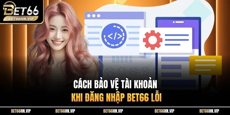 Cách bảo vệ tài khoản khi đăng nhập BET66 lỗi