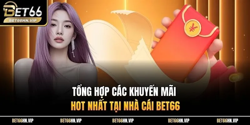 Tổng hợp các khuyến mãi hot nhất tại nhà cái Bet66